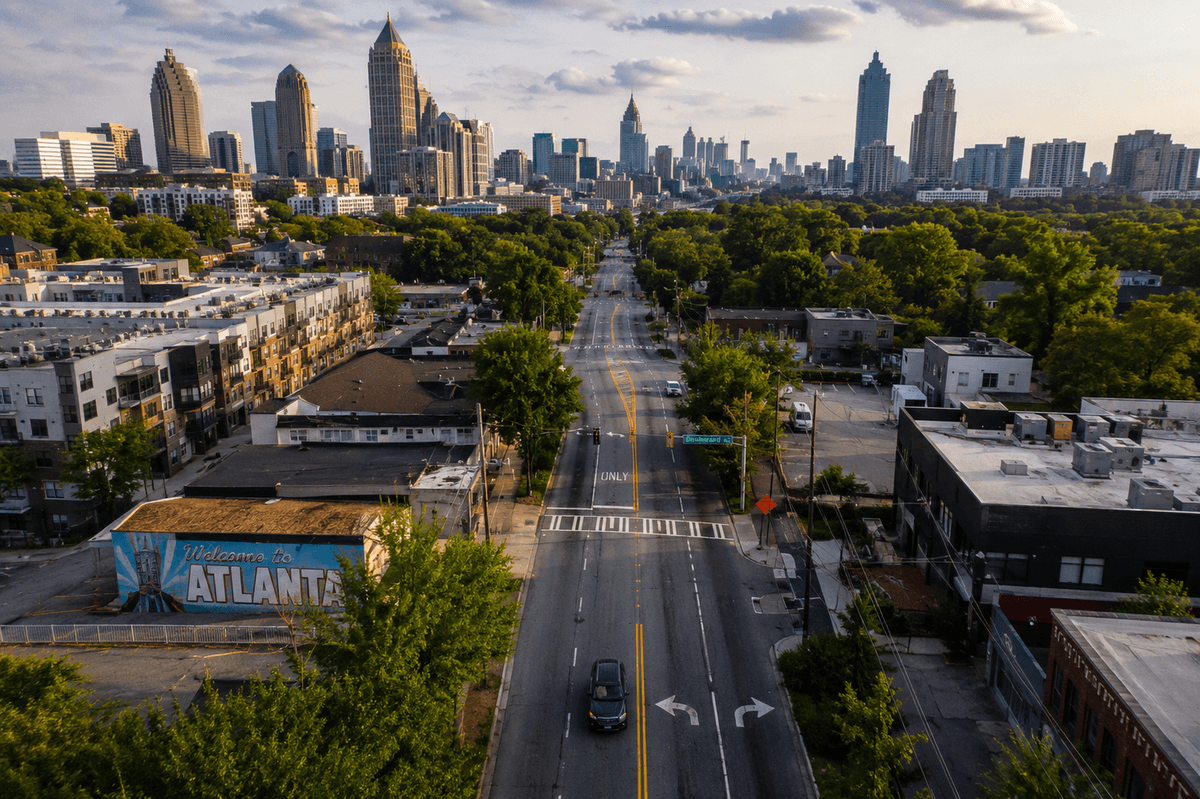 Atlanta Georgia — serving our community