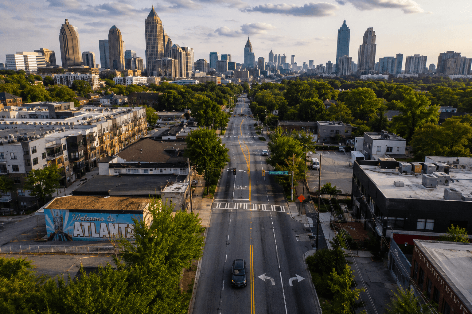 Atlanta Georgia — serving our community
