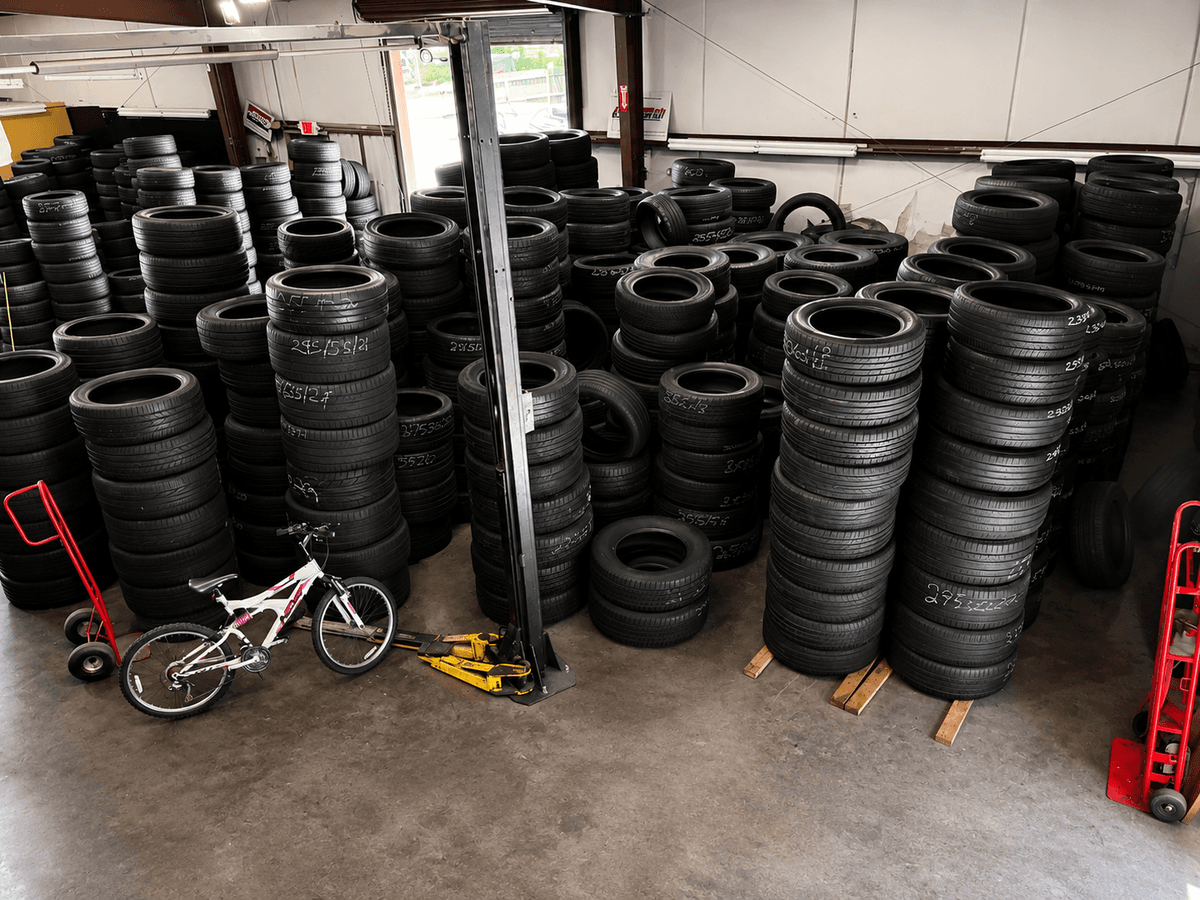 New & Used Tires — More Miles Tires