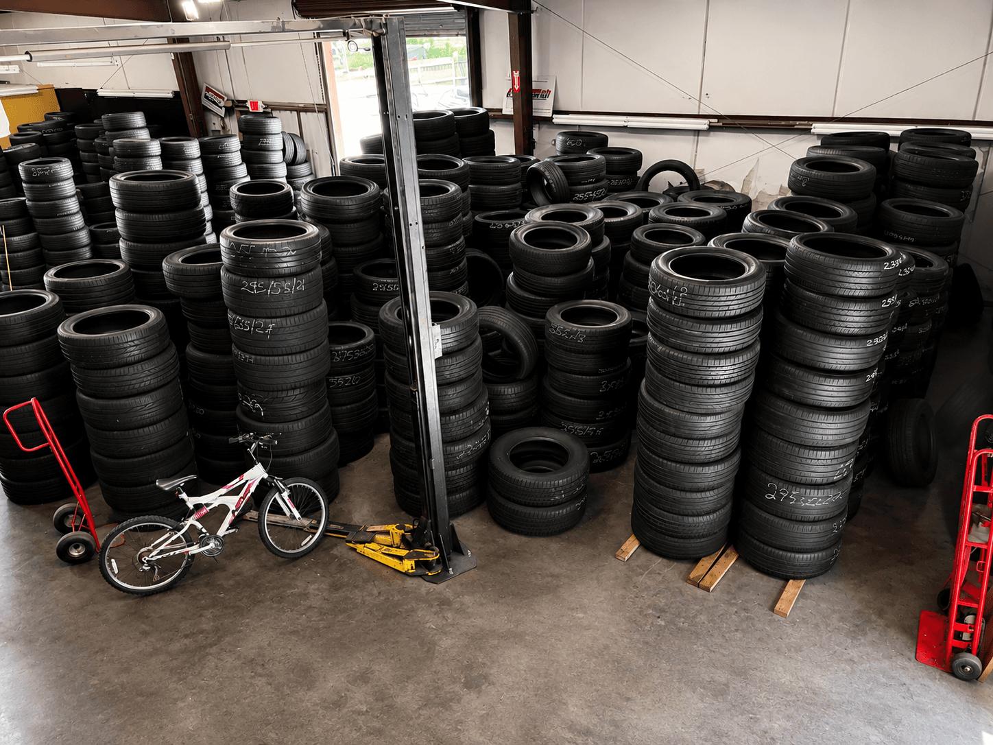 New & Used Tires — More Miles Tires
