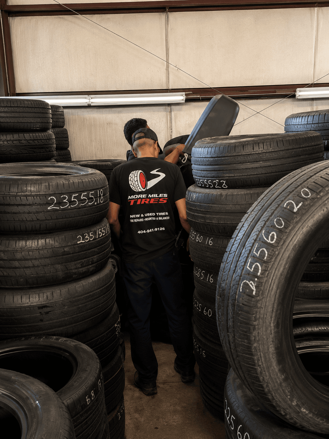New & Used Tires — More Miles Tires
