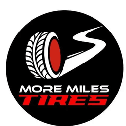 More Miles Tires Logo